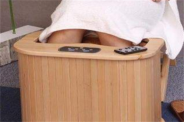 熏蒸木桶足疗桶